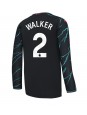 Manchester City Kyle Walker #2 Kolmaspaita 2023-24 Pitkähihainen